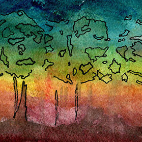 Colorful Forest Thumbnail