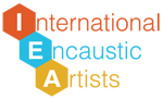 International Encaustic Artists Logo