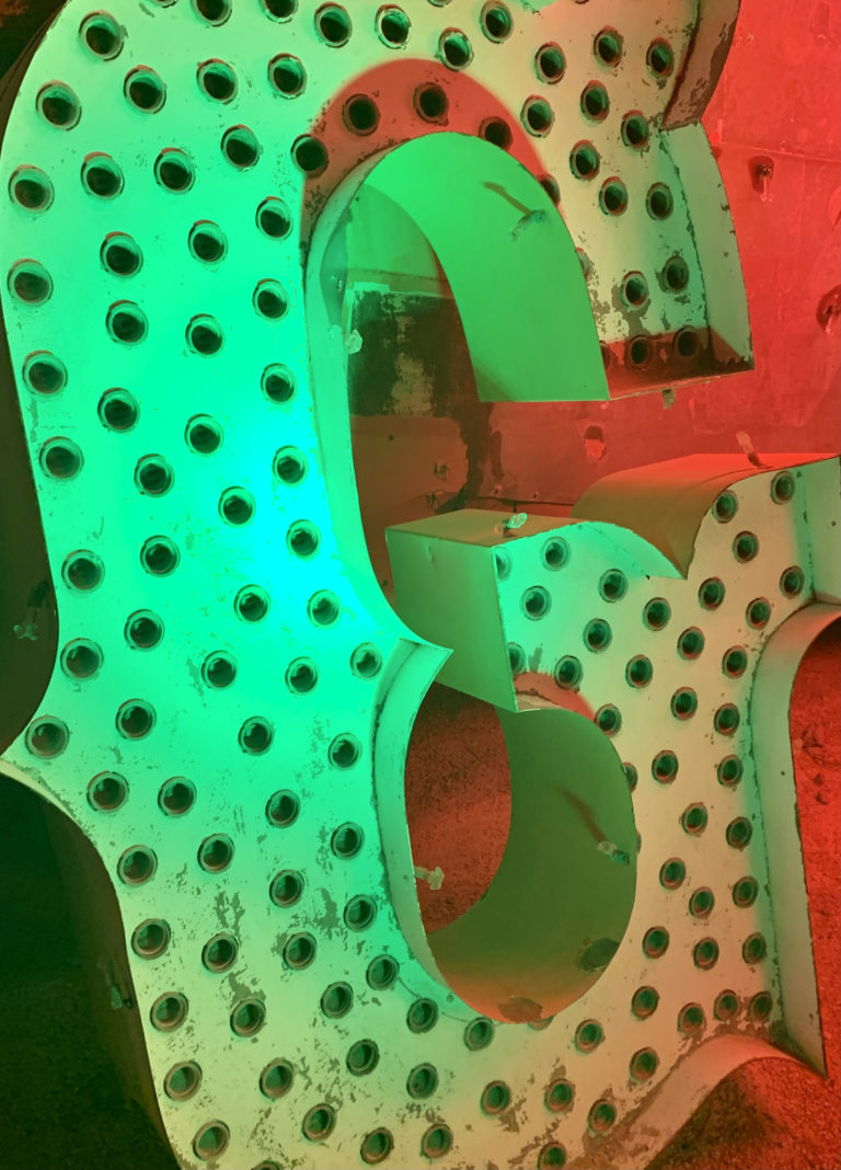 G is for Green